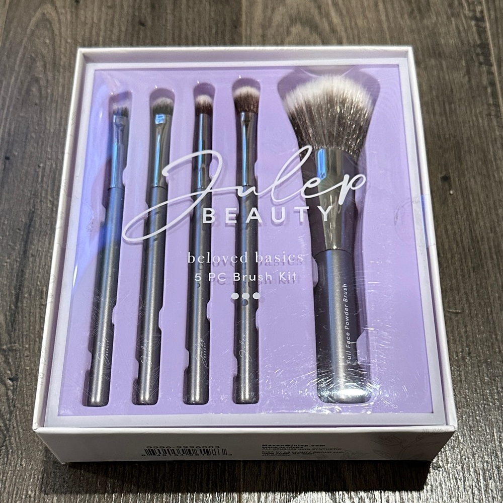 NIB Julep Beauty 5-Piece Brush Kit